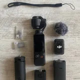 DJI Osmo Pocket 3 Pro Creator Combo 1