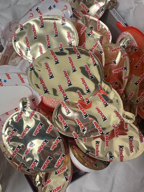 Сладости от киндеров