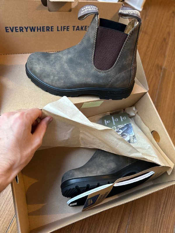 Женские ботинки Blundstone Classics 585 Rustic Brown 2