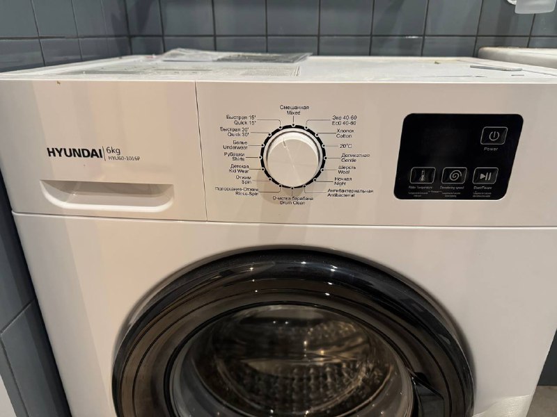 Стиральная машина Hyundai 6 кг (HYU60-1016P) 2