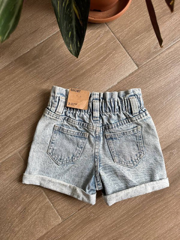 Новые джинсовые шорты на 2-3 года 2