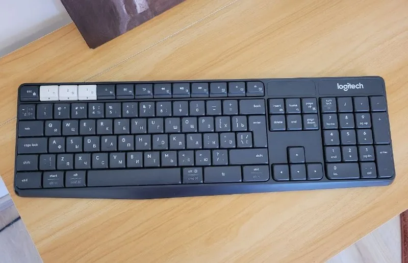 Bluetooth клавиатура Logitech K375s 1