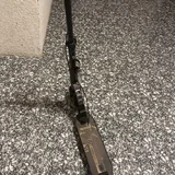Самокат с ручным тормозом 2