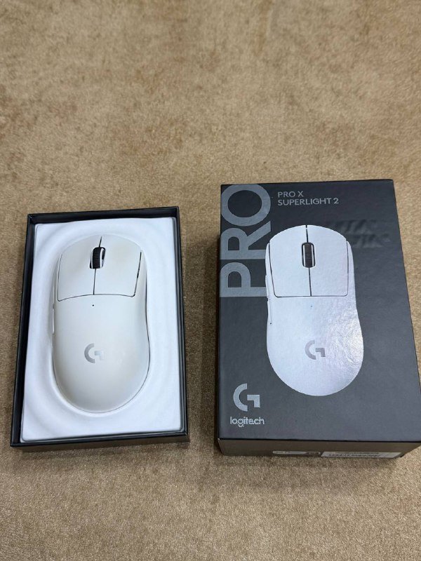 Logitech G PRO X SUPERLIGHT 2 мышка, PRO X WIRELESS наушники 4