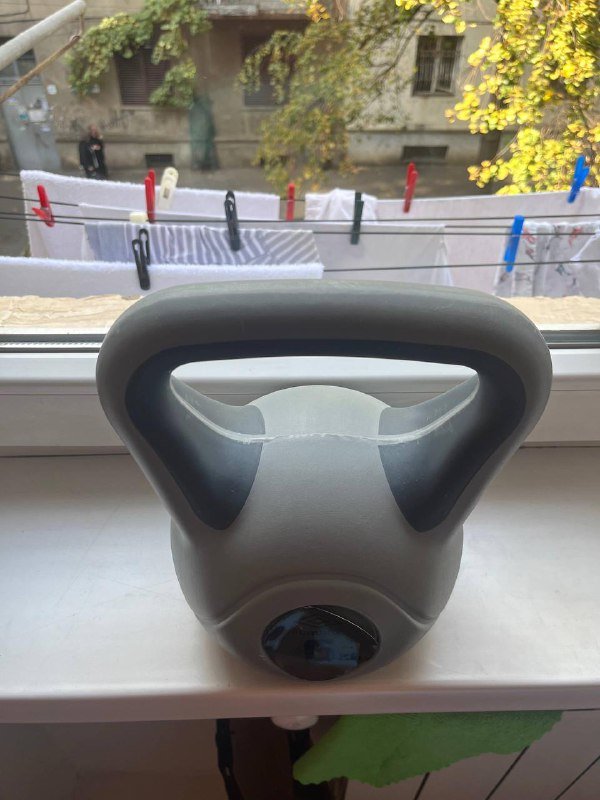 Гиря 6 килограм 3