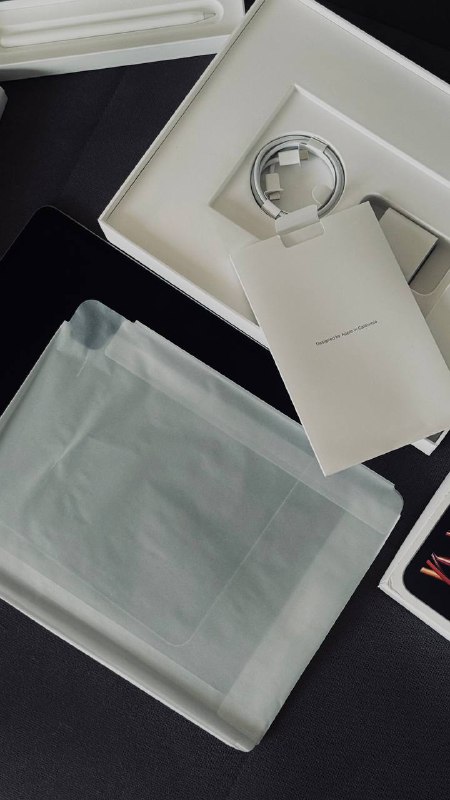 iPad Pro 12.9 6 поколение, 256 ГБ, Wi-Fi + Cellular, Paperlike пленка, Apple Pencil 2 2