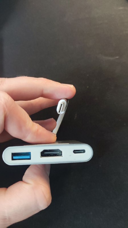 Адаптер HDMI - Type-C