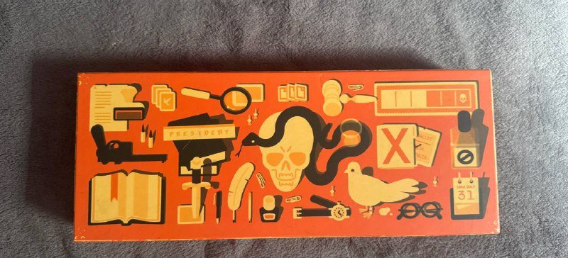 Настольная игра Секретный Гитлер новая