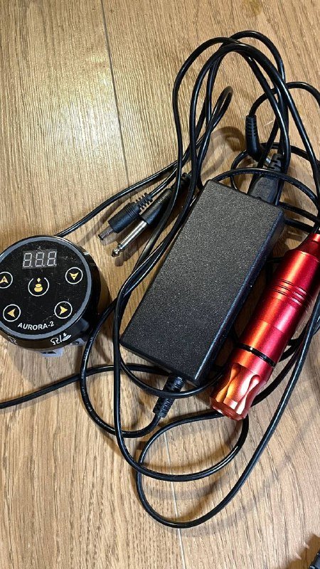 Машинка для перманента, пигмент Contur, картриджи Mast Pro