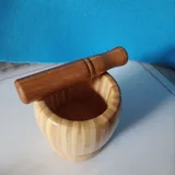 Точилка для ножей, ступка бамбук, формы для печенья 3