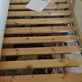 Двухъярусная кровать без матраса 1