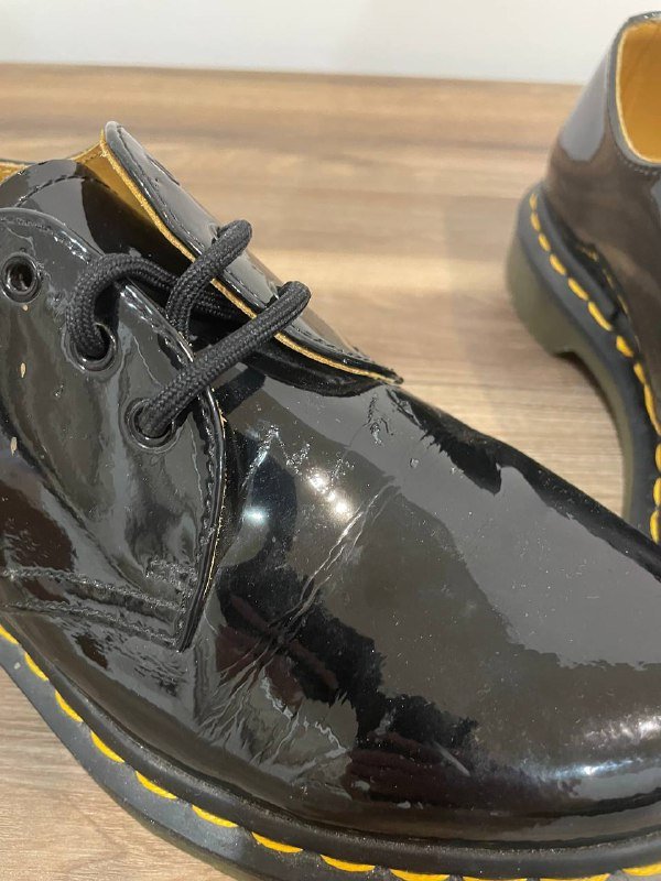 Ботинки DR.Martens 1461 лаковые, размер 39 4