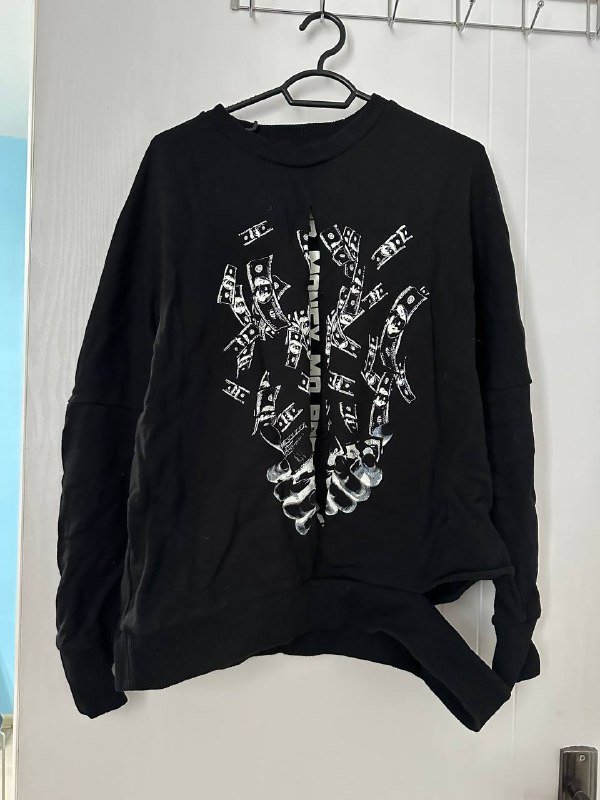 Толстовка, футболка Zara, топы SHEIN и Zara, черный топ