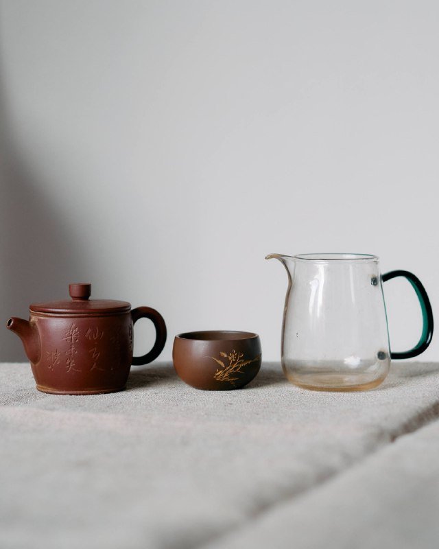 чайный сэт под шу