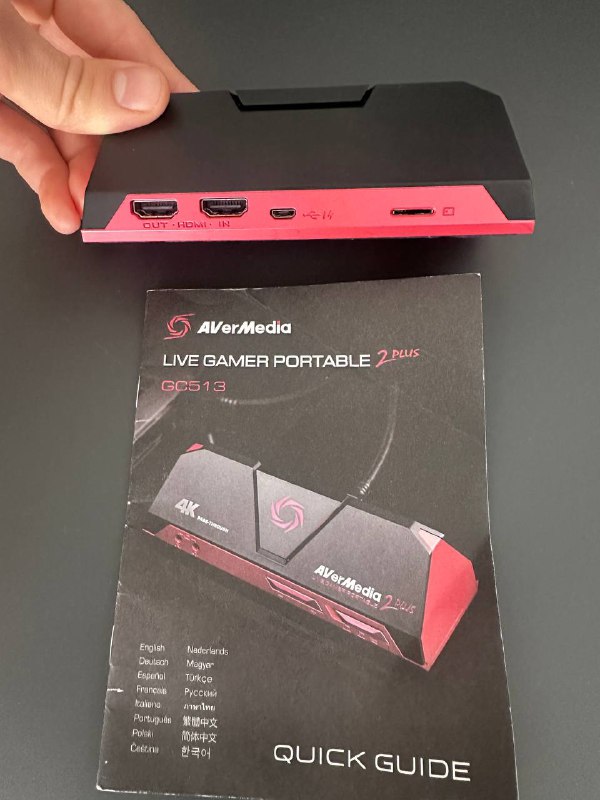 Переходник AVerMedia Live Gamer Portable 2 Plus 2