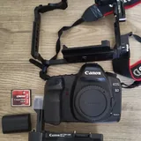 Canon 5D Mark II камера, ручка, клетка, флешка 1