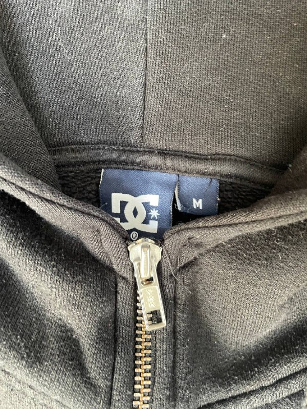 DC Zip Hoody Size M 4