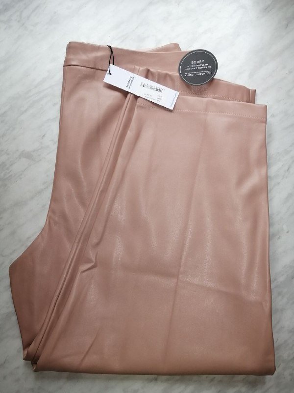 Женские брюки из эко-кожи Closet London 3