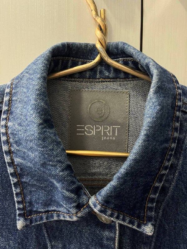 Джинсовая куртка Esprit, размер L, отличное состояние 4