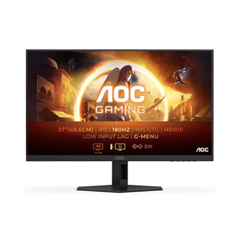 AOC Gaming Monitor 27 Inch FHD 180Hz IPS 1ms