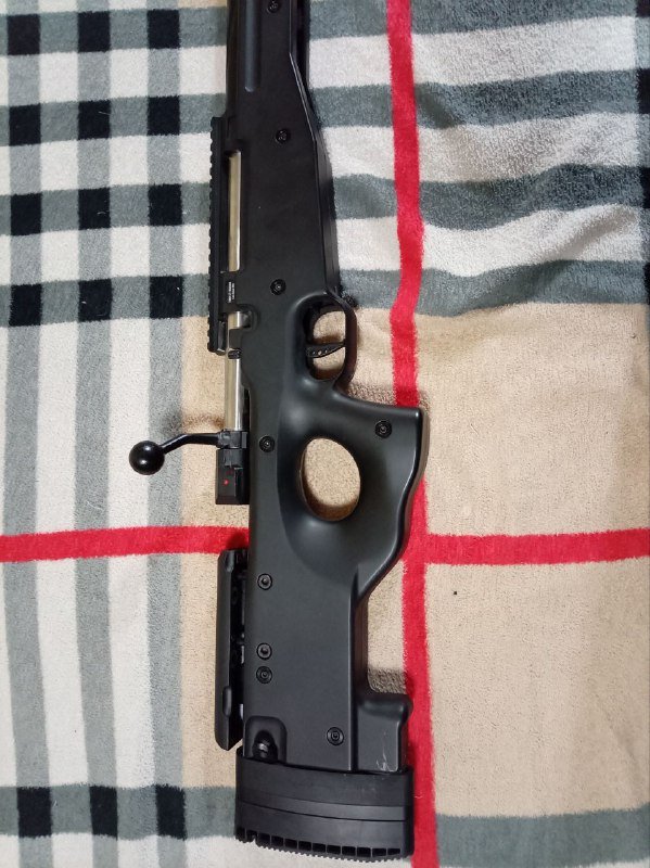 Novritsch SSG96 снайперская винтовка для airsoft 6