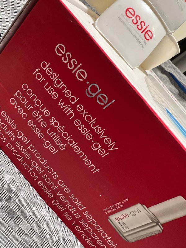 ESSIE GEL профессиональная LED лампа для гель-лака 2