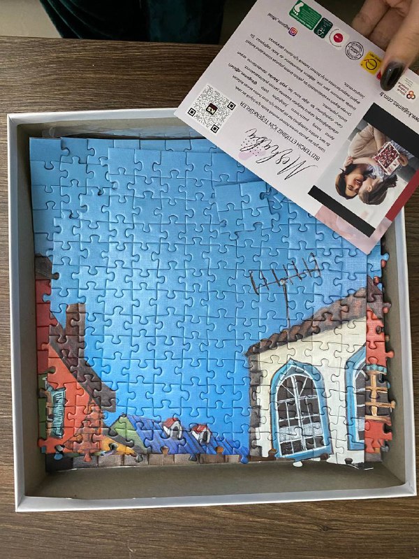 Пазлы Nora Luca ezo sunal 1000 деталей 3