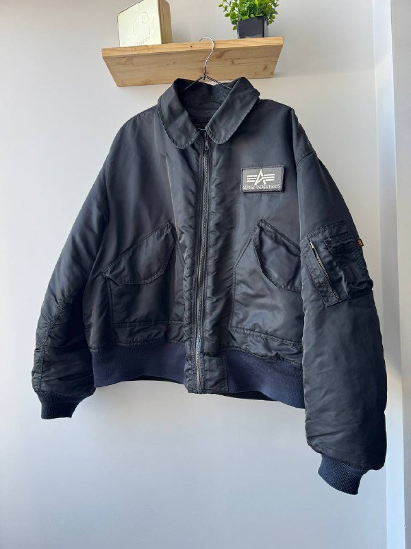Бомбер Alpha Industries CWU 45 XXL