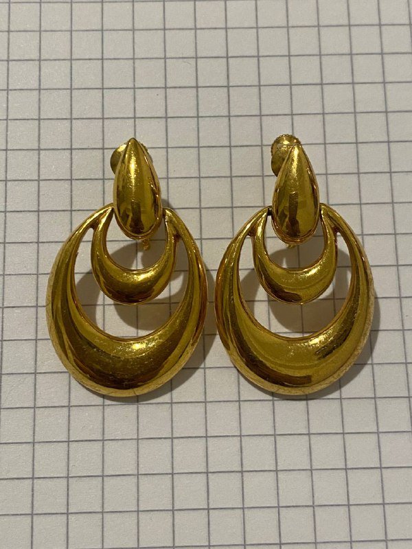 Винтажные клипсы Monet Napier Landau 5