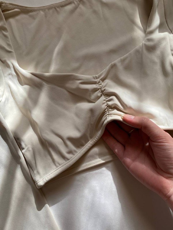 Теплая панамка, серые шорты, джинсовые шорты, бежевые лосины, спортивный топ, бежевый топ в клеточку 9