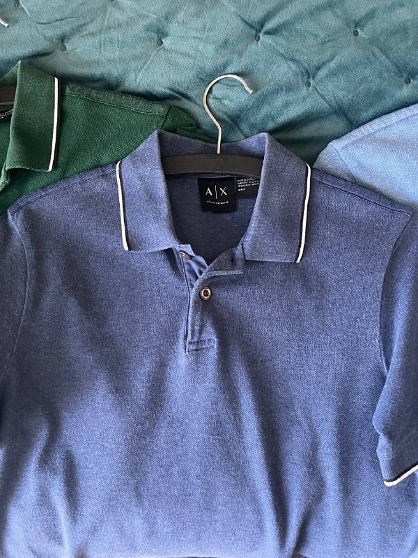 Мужские футболки поло Armani Exchange