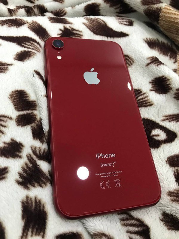 iPhone XR Red 64 GB