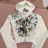Толстовка Ed Hardy x Bershka 2