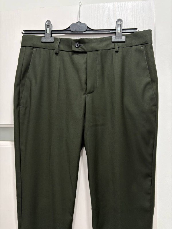 Мужские брюки, ботинки Челси, свитер Massimo Dutti 2