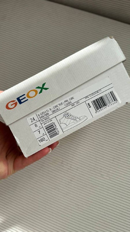 Geox детские ботинки 24 размер 4