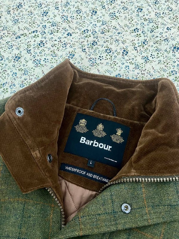 зимняя куртка Barbour размер L 3