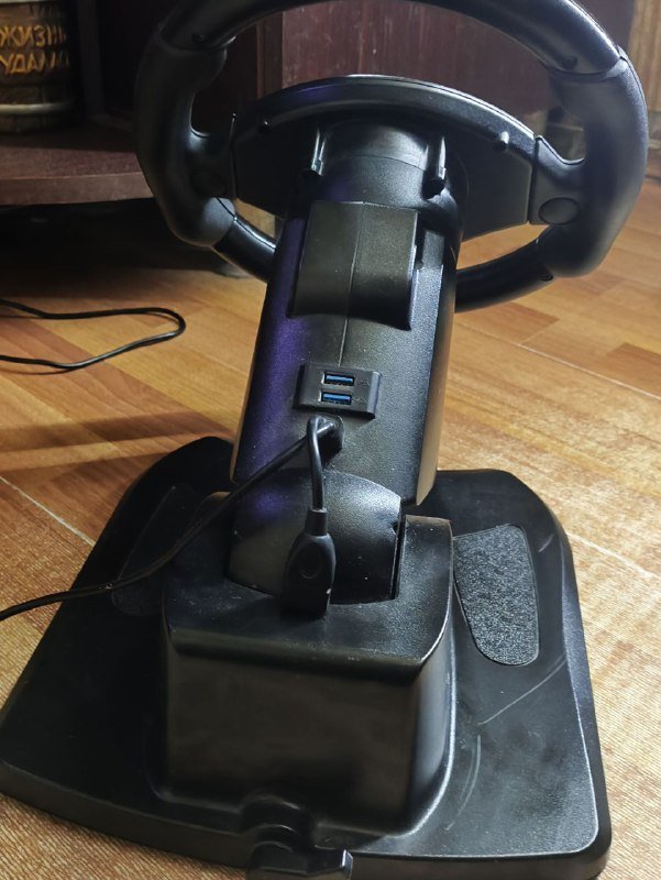 Игровой руль Sven gc-w750 4