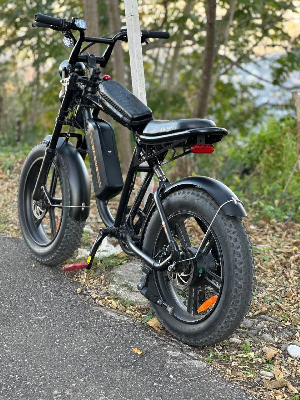 Электровелосипед Engwe M20 с мотором 750W 4