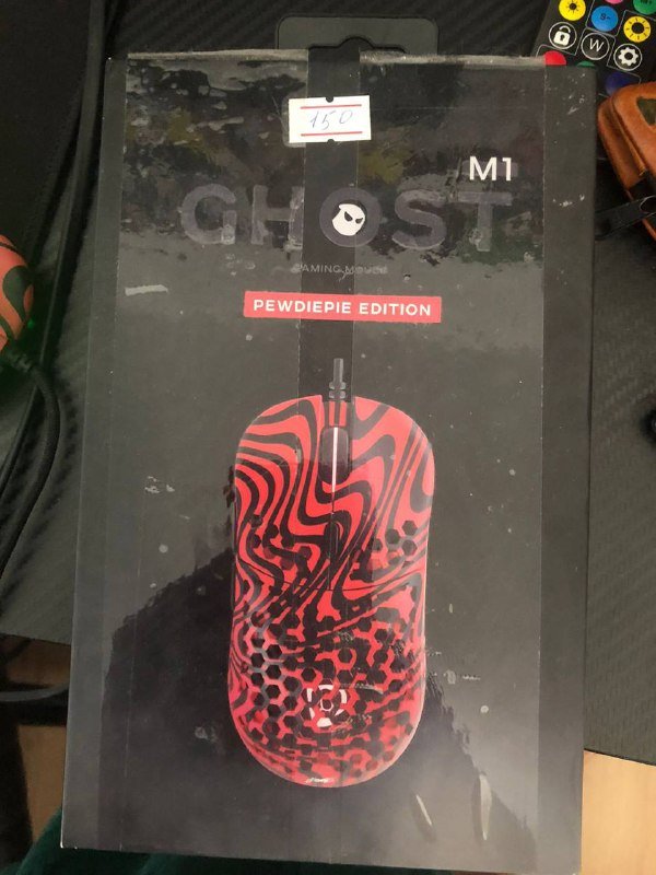 Игровая мышь Ghost M1 PewDiePie Edition 3