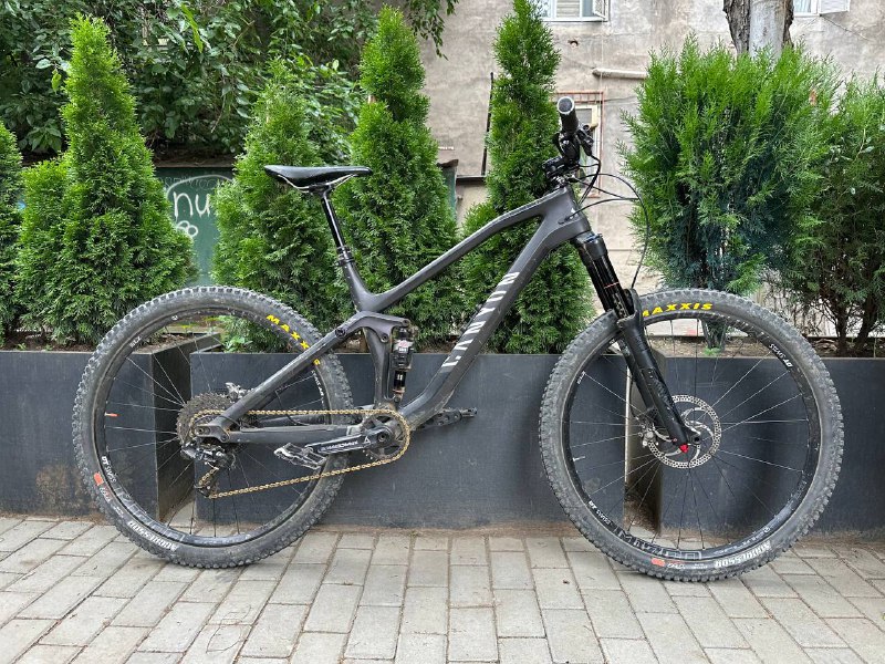 Canyon Spectral CF 140, 27.5 карбоновый велосипед