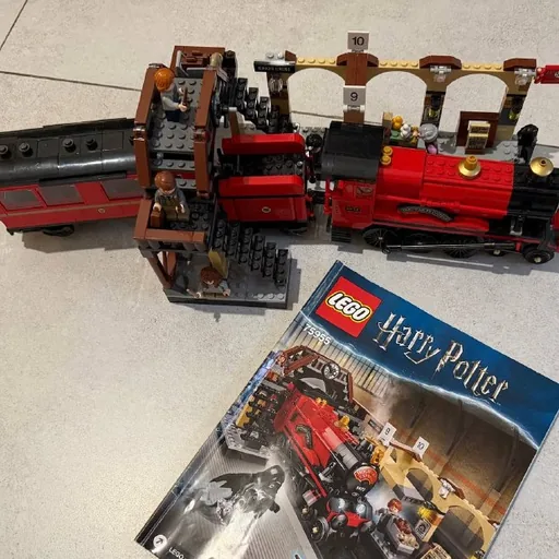 Lego Гарри Поттер Hogwarts Express