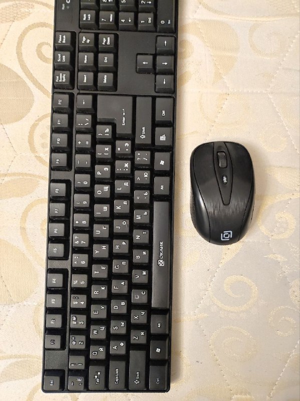 Быстрая зарядка Hoco C80A 20W, клавиатура и мышь, оперативная память Micron 3