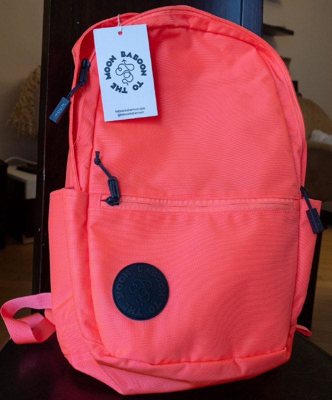Рюкзак Baboon to the Moon City Backpack Neon Punch 6