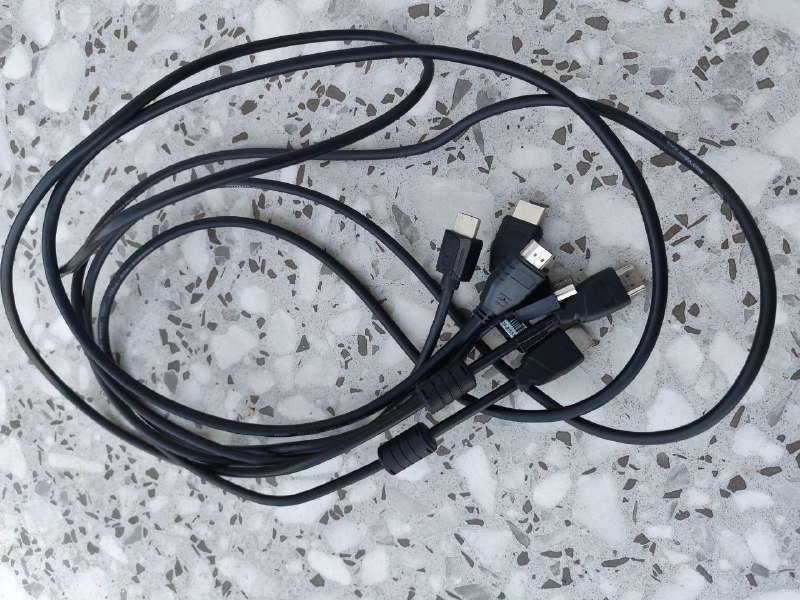 патчкорд Ethernet 1.50м серые и 1м кремовый, HDMI 1.50м 2