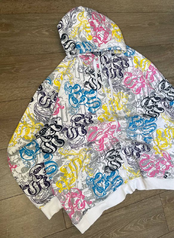 South Pole zip hoodie XXL 3
