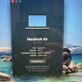 MacBook Air M1 16GB RAM 256GB SSD 4