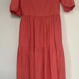 Сарафан UNIQLO льняной 2