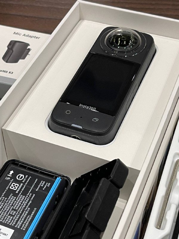 Камера Insta 360 x3 с комплектом аксессуаров 2