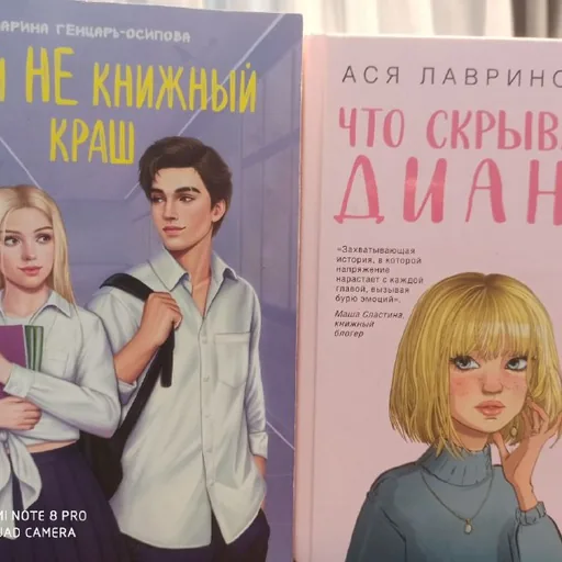 Мой не книжный краш, Что скрывает Диана