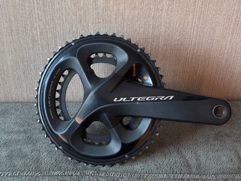 Shimano Ultegra FC-R8000 crankset длина 172.5mm 50/34 звёзды вал 24mm